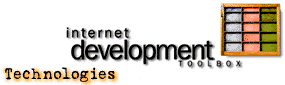 Internet Development Technologies